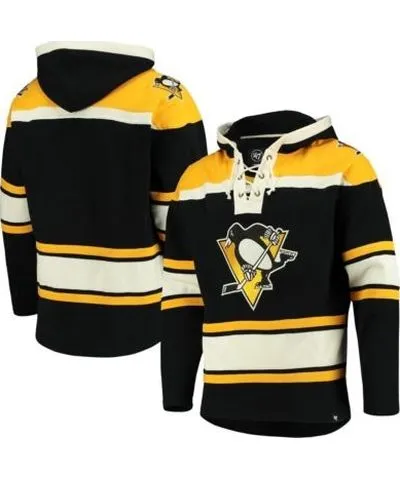 '47 Men's NHL Pittsburgh Penguins Superior Lacer Pullover Hoodie