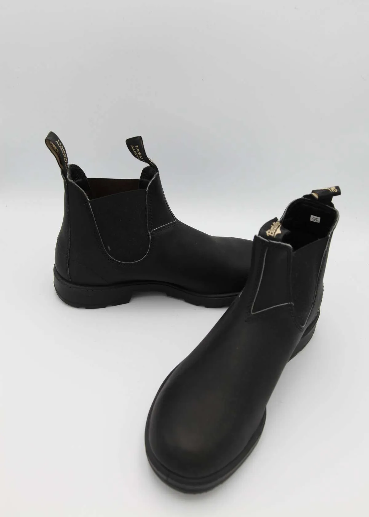 510 Elastic Sided Boots - Stout Black