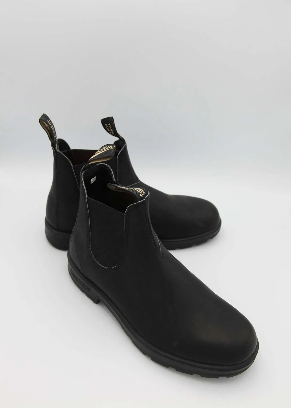 510 Elastic Sided Boots - Stout Black