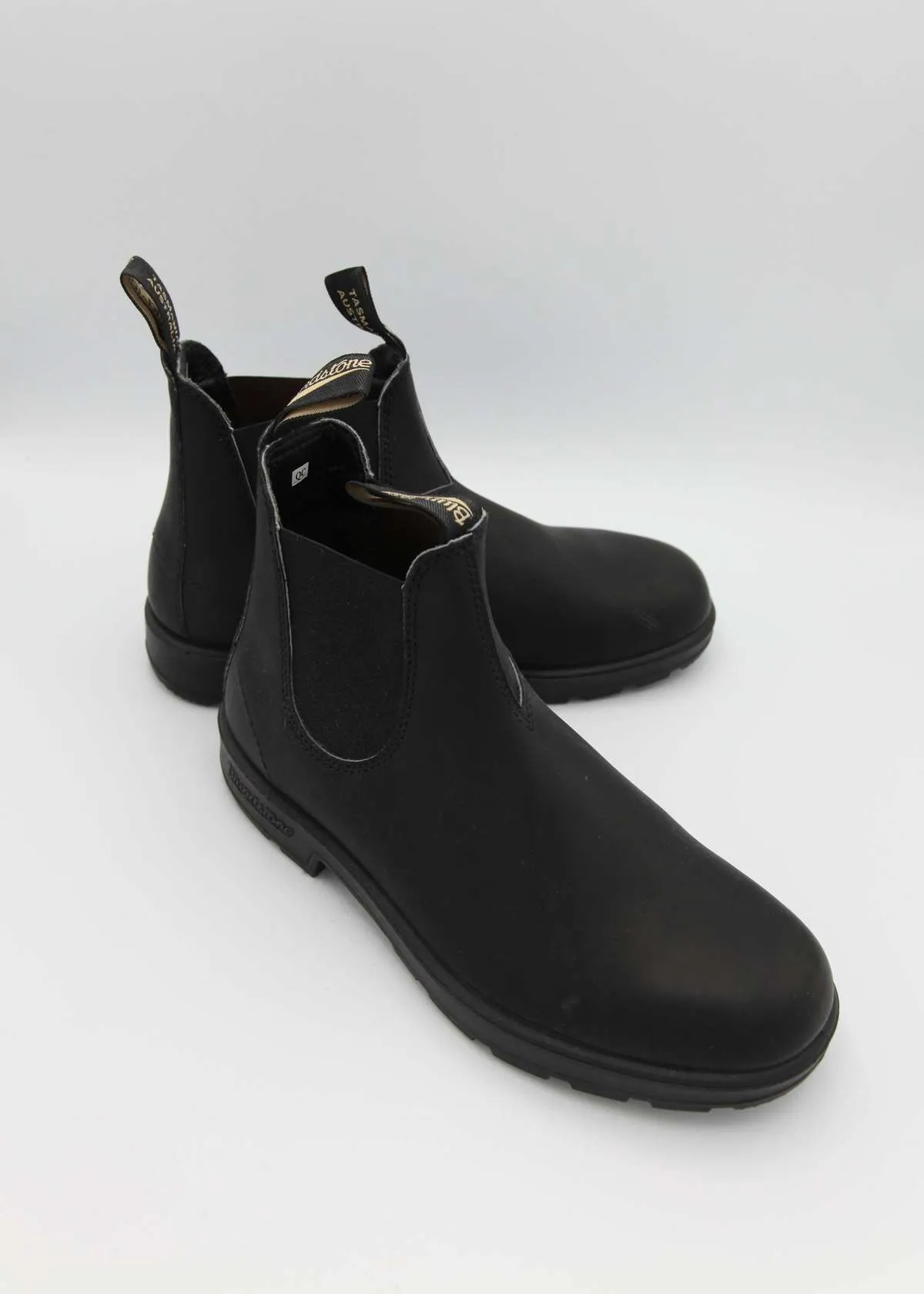 510 Elastic Sided Boots - Stout Black