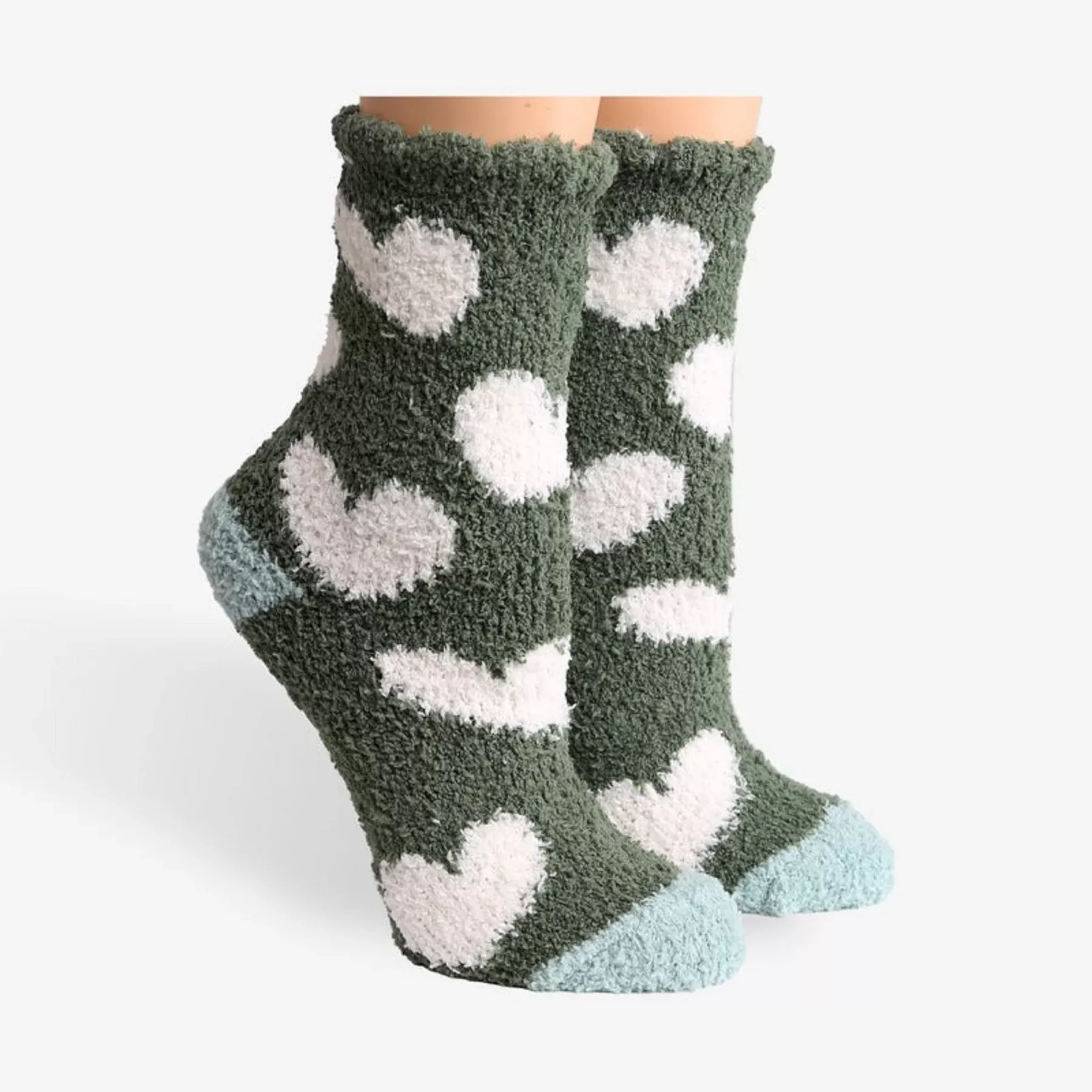 8-JCS104 Fashion City Luxury Soft Heart Pattern Socks