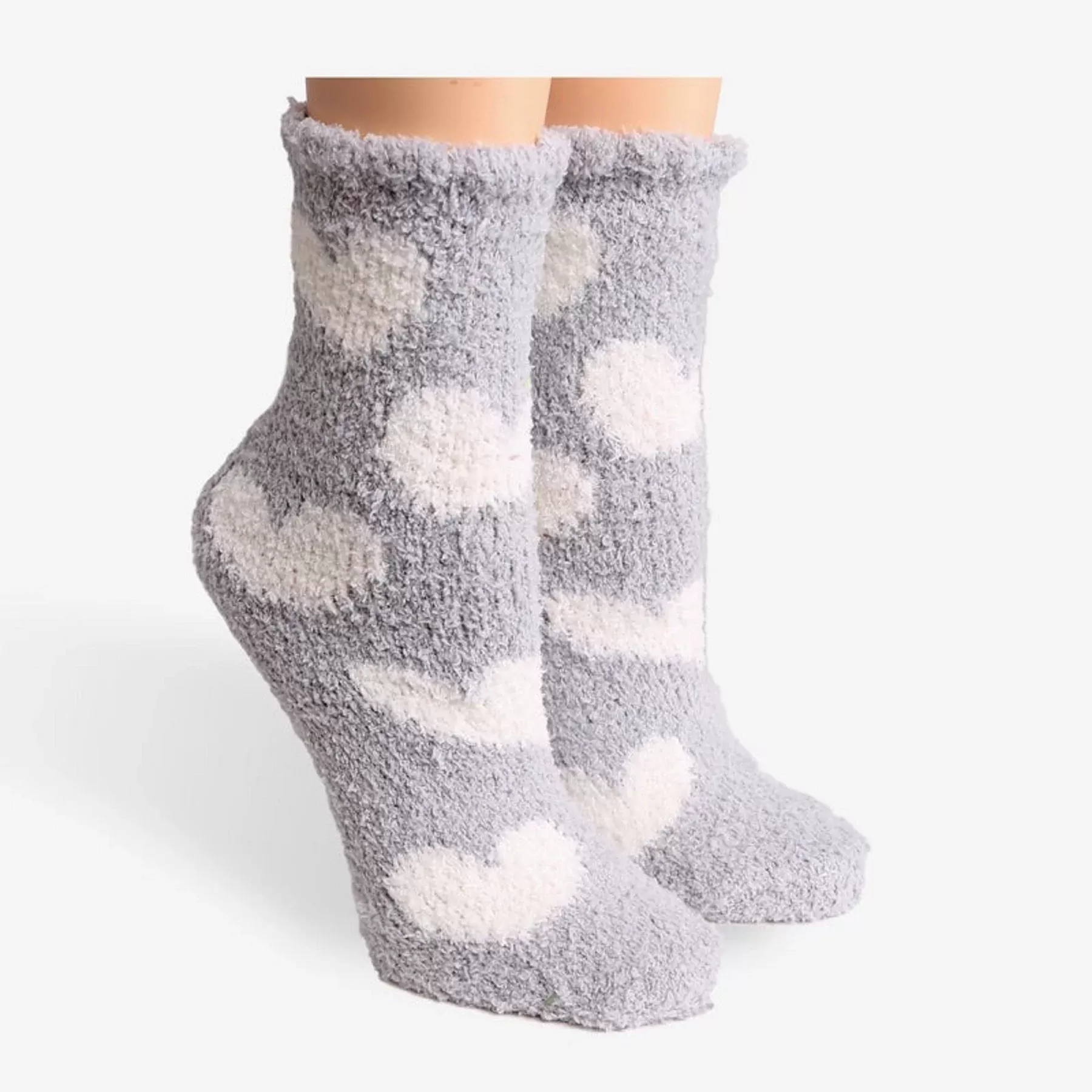 8-JCS104 Fashion City Luxury Soft Heart Pattern Socks