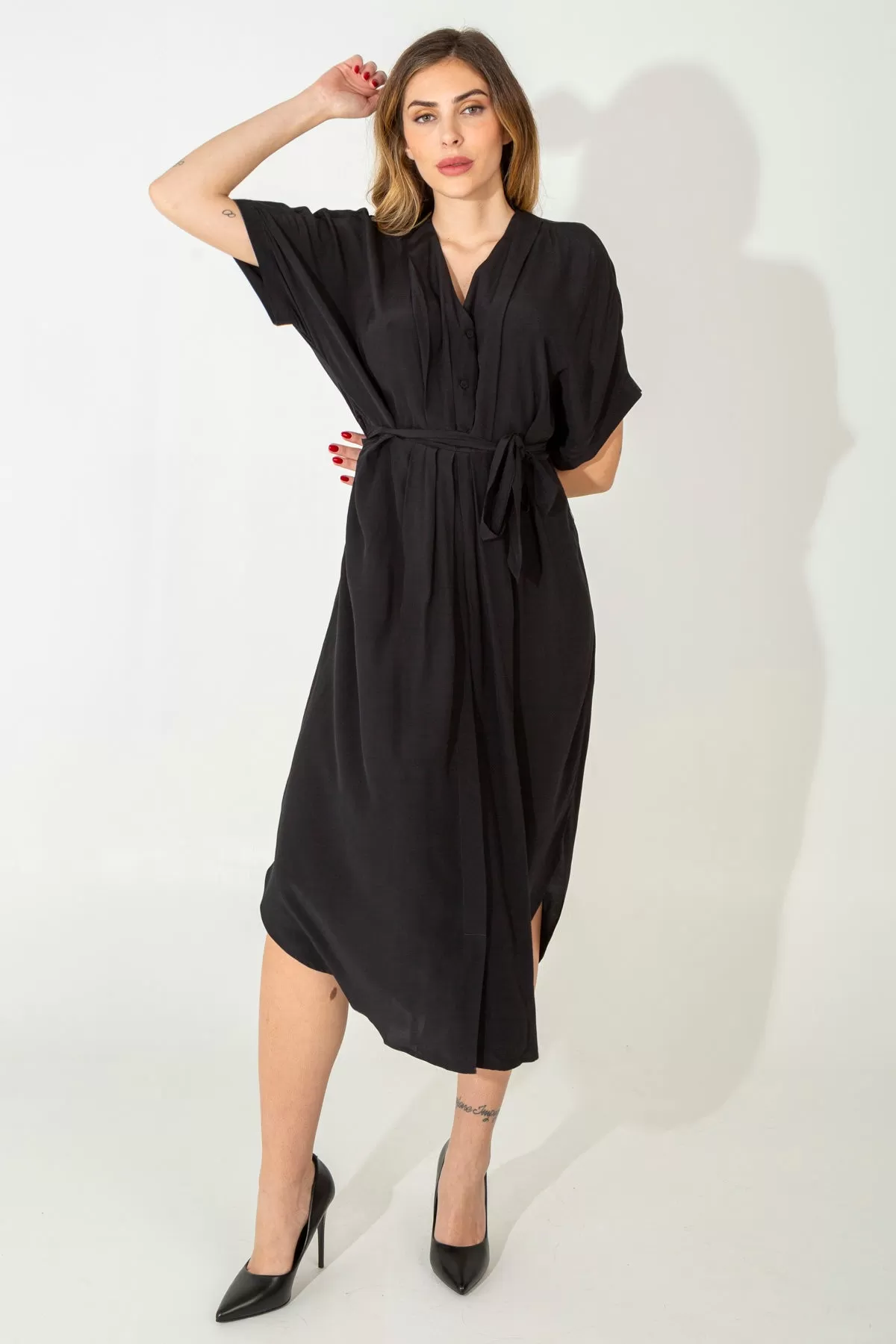 Abito kimono midi