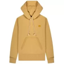 Acne Studios Face Logo Hoodie Pale Yellow Melange