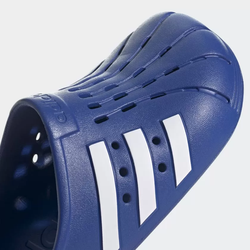 Adidas Adilette Clogs - Royal Blue/Cloud White