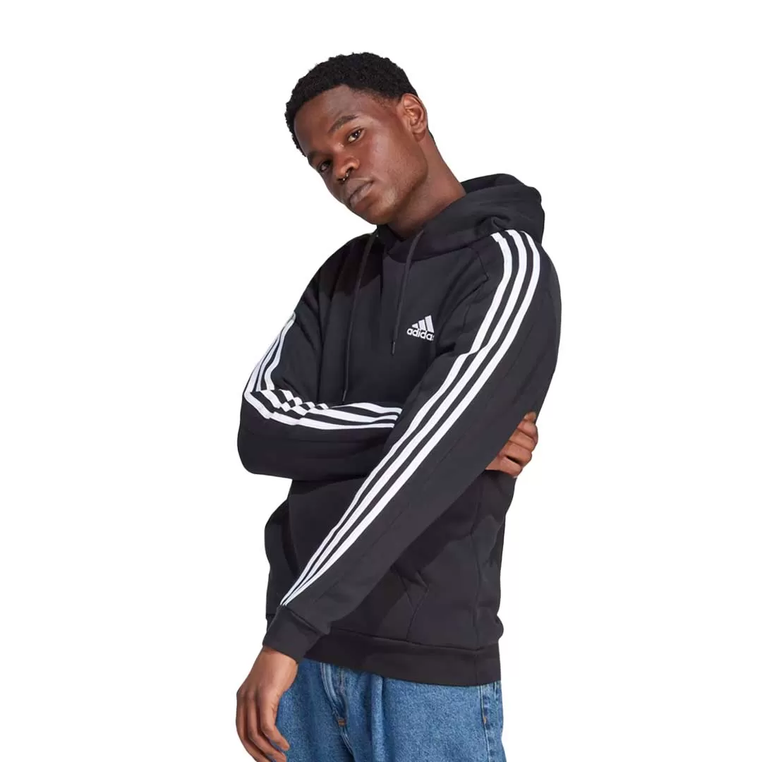 adidas - Men's Essentials Fleece 3 Stripes Hoodie (IB4028)