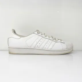 Adidas Mens Superstar B27136 White Casual Shoes Sneakers Size 8