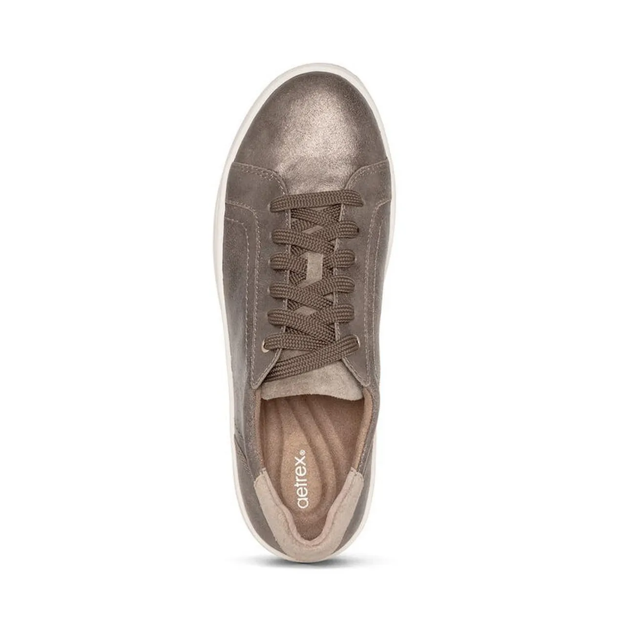 Aetrex Women's Blake Comfort Sneaker - Bronze