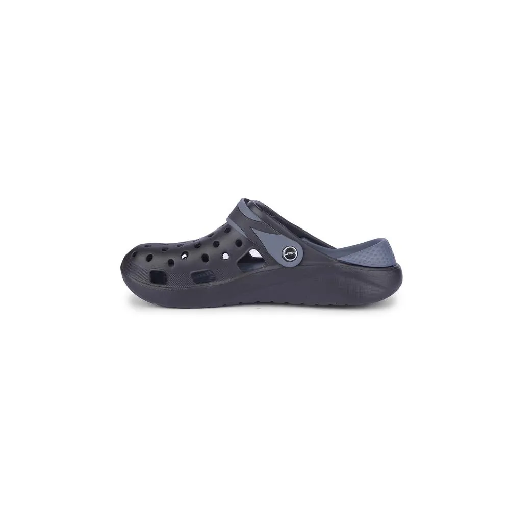 AHA By Liberty XT-800-1 Casual Clogs For Mens (Black)