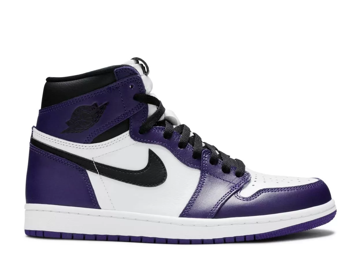 Air Jordan 1 High Retro Court Purple 2.0