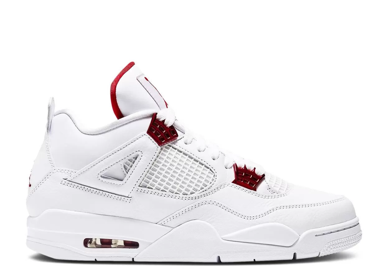 Air Jordan 4 Retro Metallic Red