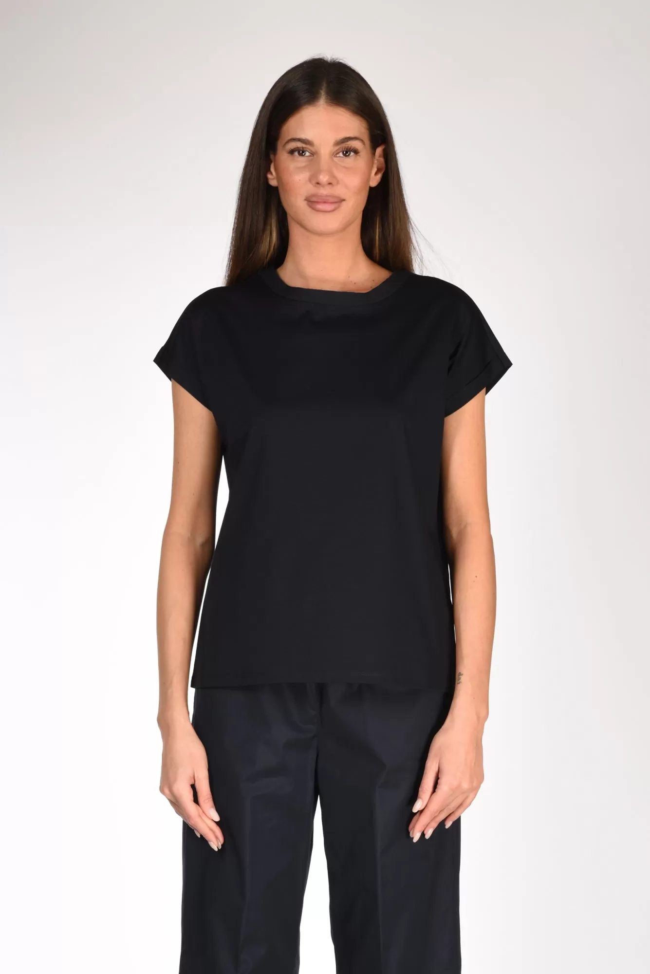 Allude Tshirt Aletta Blu Donna