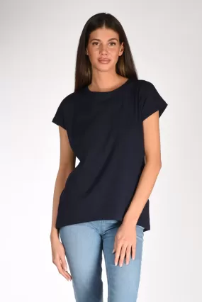 Allude Tshirt Blu Donna