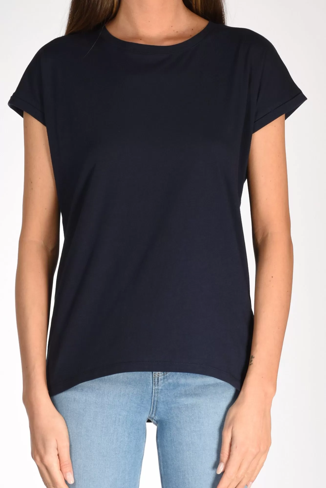 Allude Tshirt Blu Donna