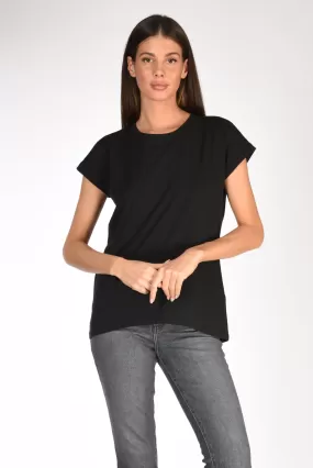 Allude Tshirt Nero Donna