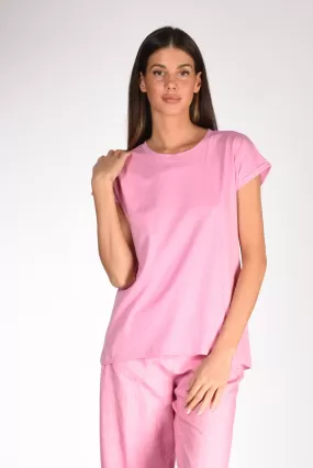 Allude Tshirt Rosa Donna