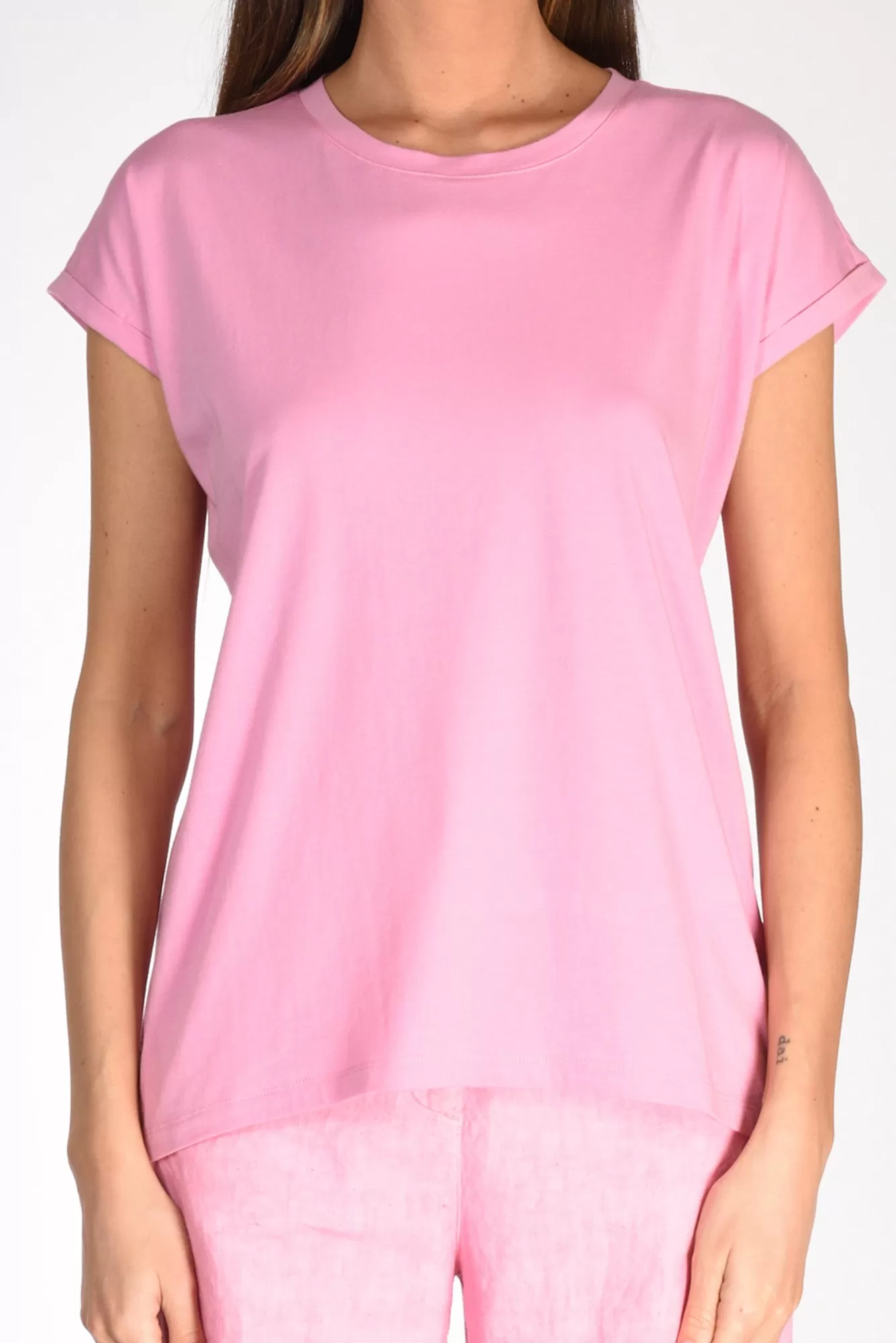 Allude Tshirt Rosa Donna