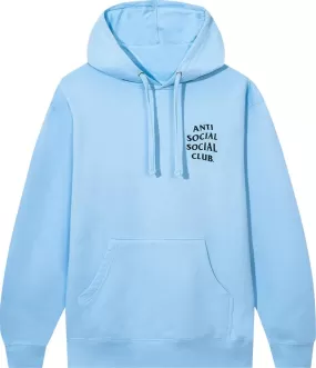 ANTI SOCIAL SOCIAL CLUB MIND GAMES HOODIE BLUE