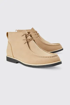 Apron Front Desert Boot