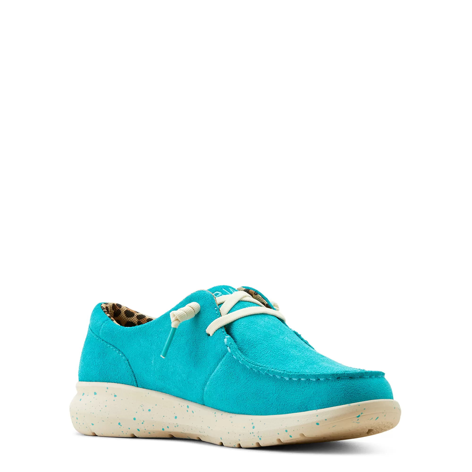 Ariat Womens Turquoise Burst Casual Shoes