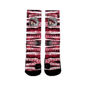 Arlee Warriors Tribal Fusion Socks