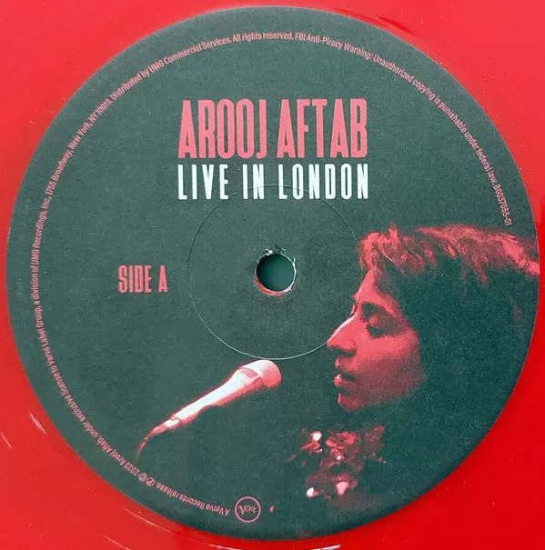 Arooj Aftab ~ Live In London