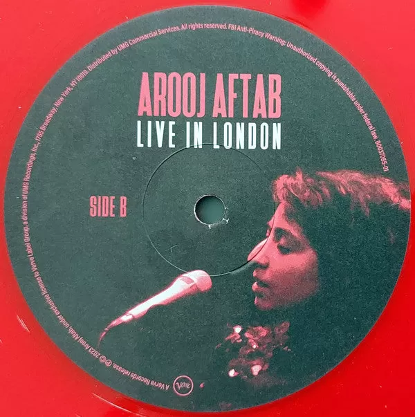 Arooj Aftab ~ Live In London