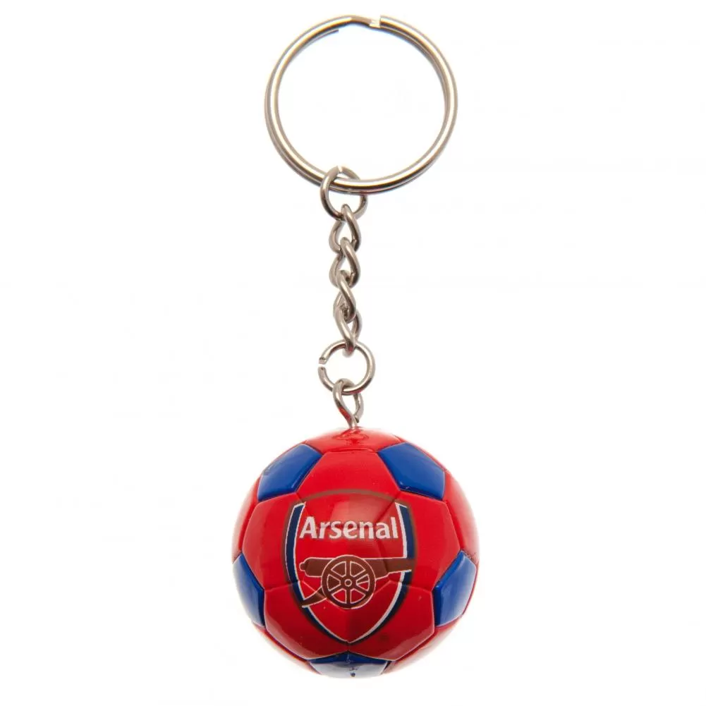 Arsenal FC Football Keyring