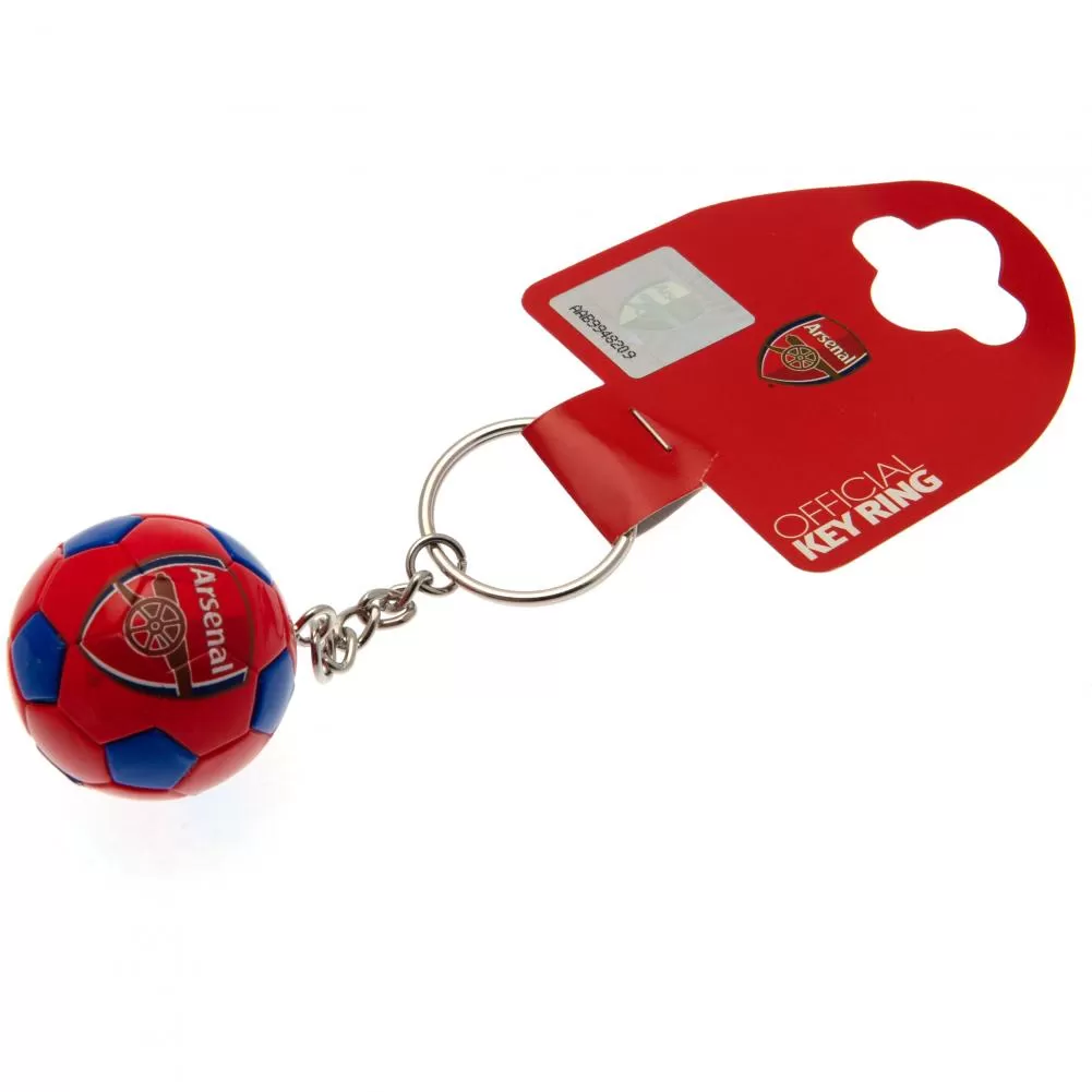 Arsenal FC Football Keyring