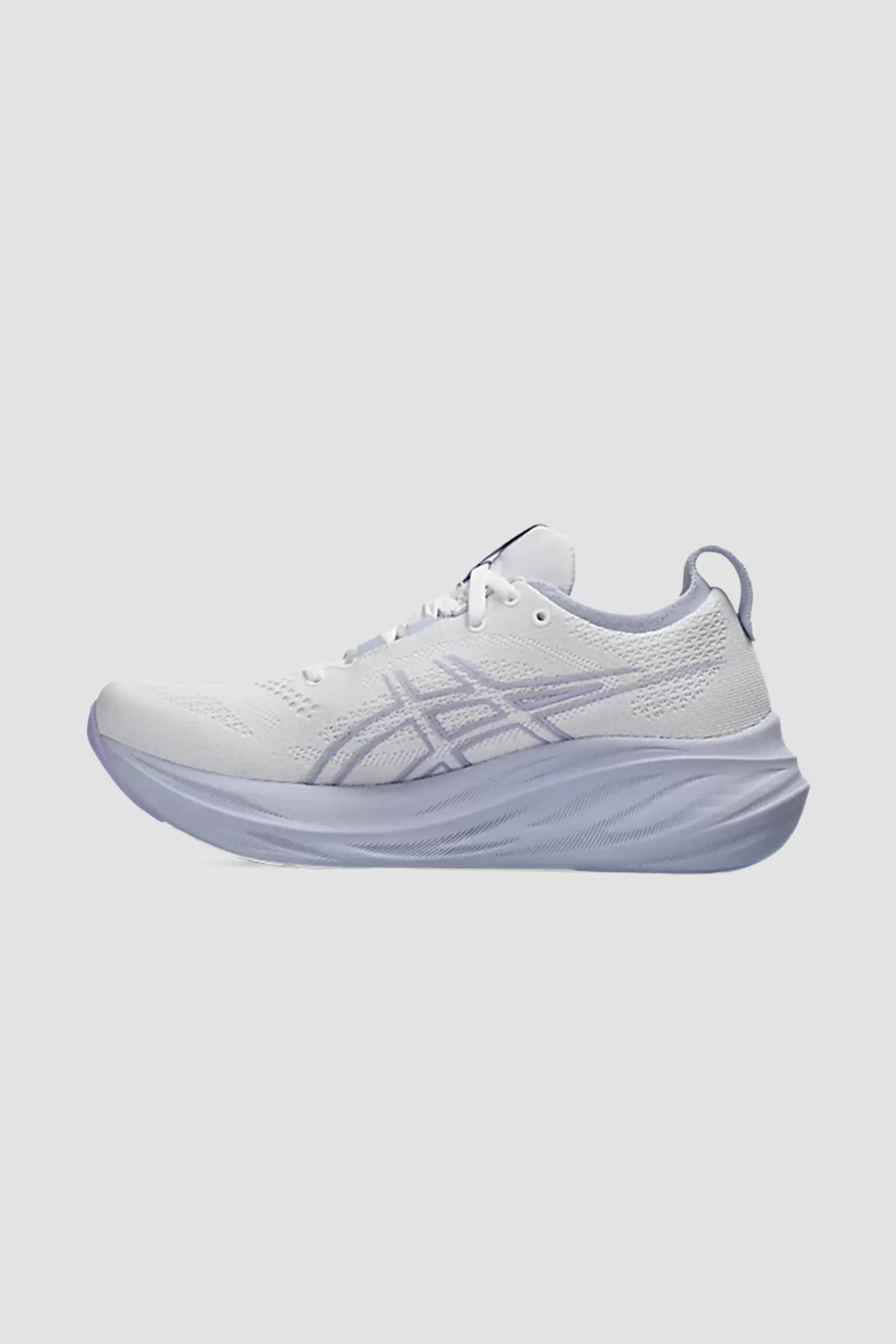 ASICS Women's Gel-Nimbus 26 Sneaker in White/Fresh Air