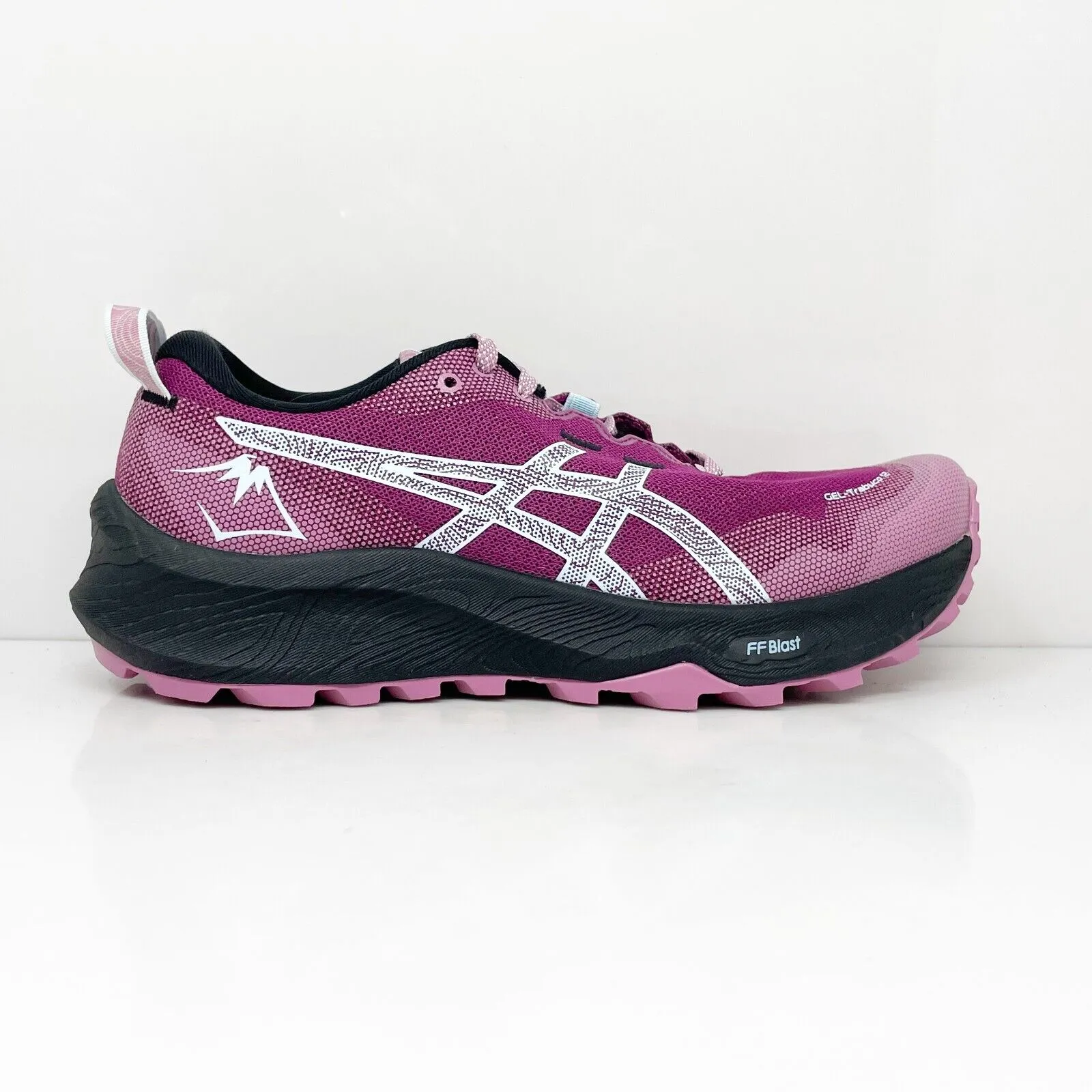 Asics Womens Gel Trabuco 12 1012B605 Purple Hiking Shoes Sneakers Size 7.5