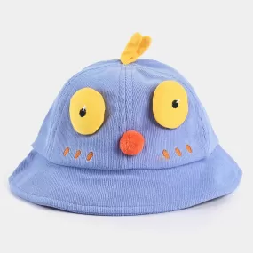 Baby Character Hat 9M+ | Blue