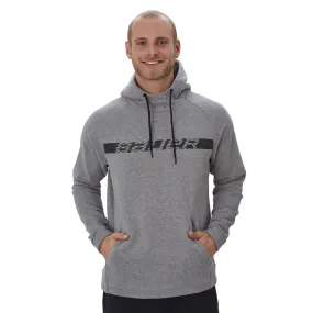 BAUER KIDS PERFECT GRAPHIC HOODIE - HEATHER GREY