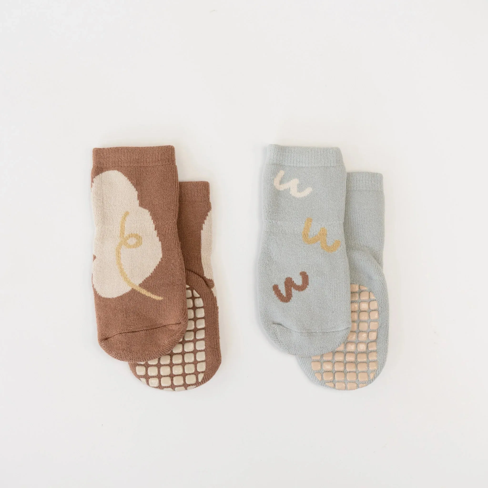 Belan.J - Non-Slip Socks - Fun Lines