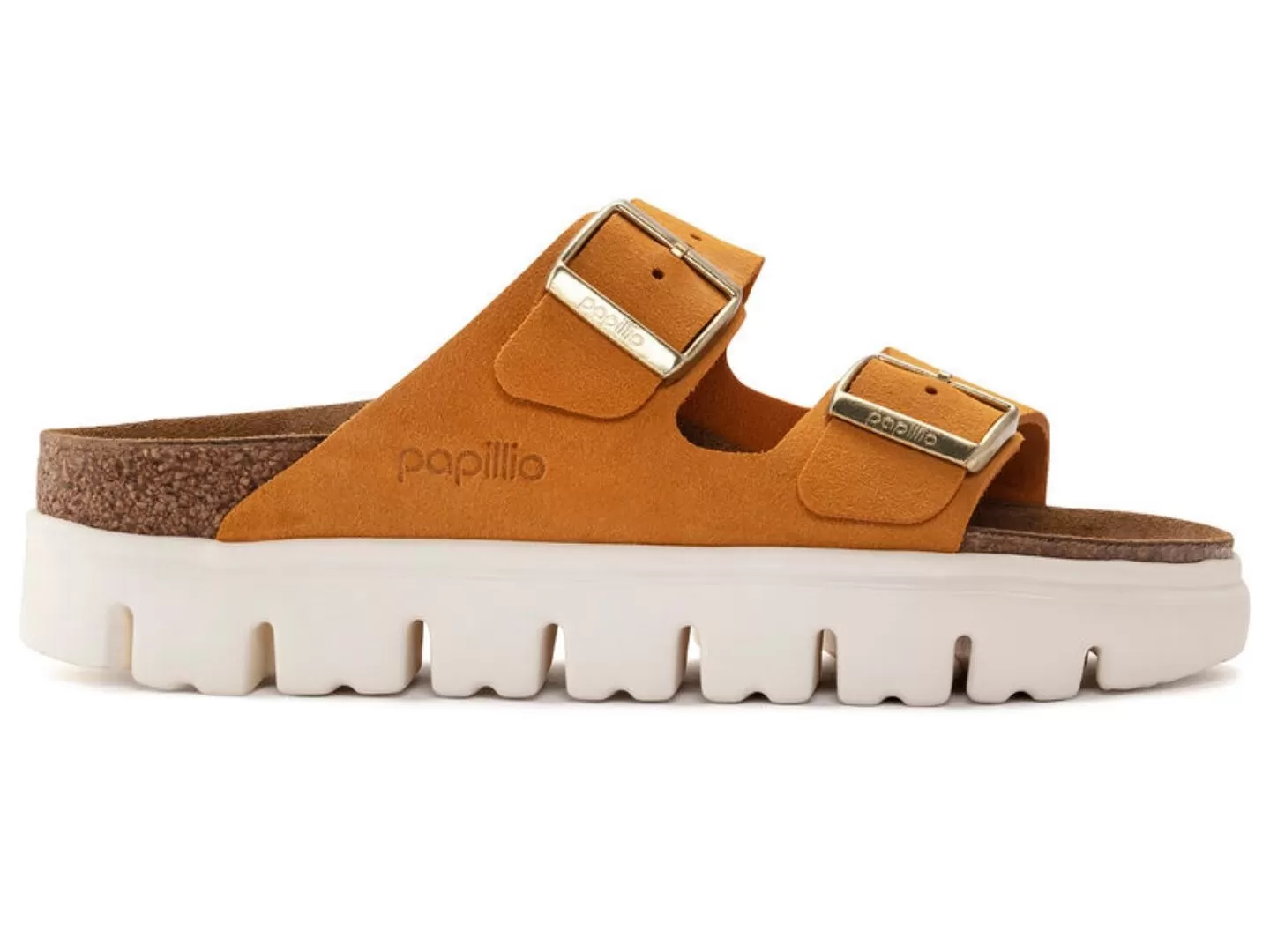 Birkenstock: Arizona Chunky Apricot