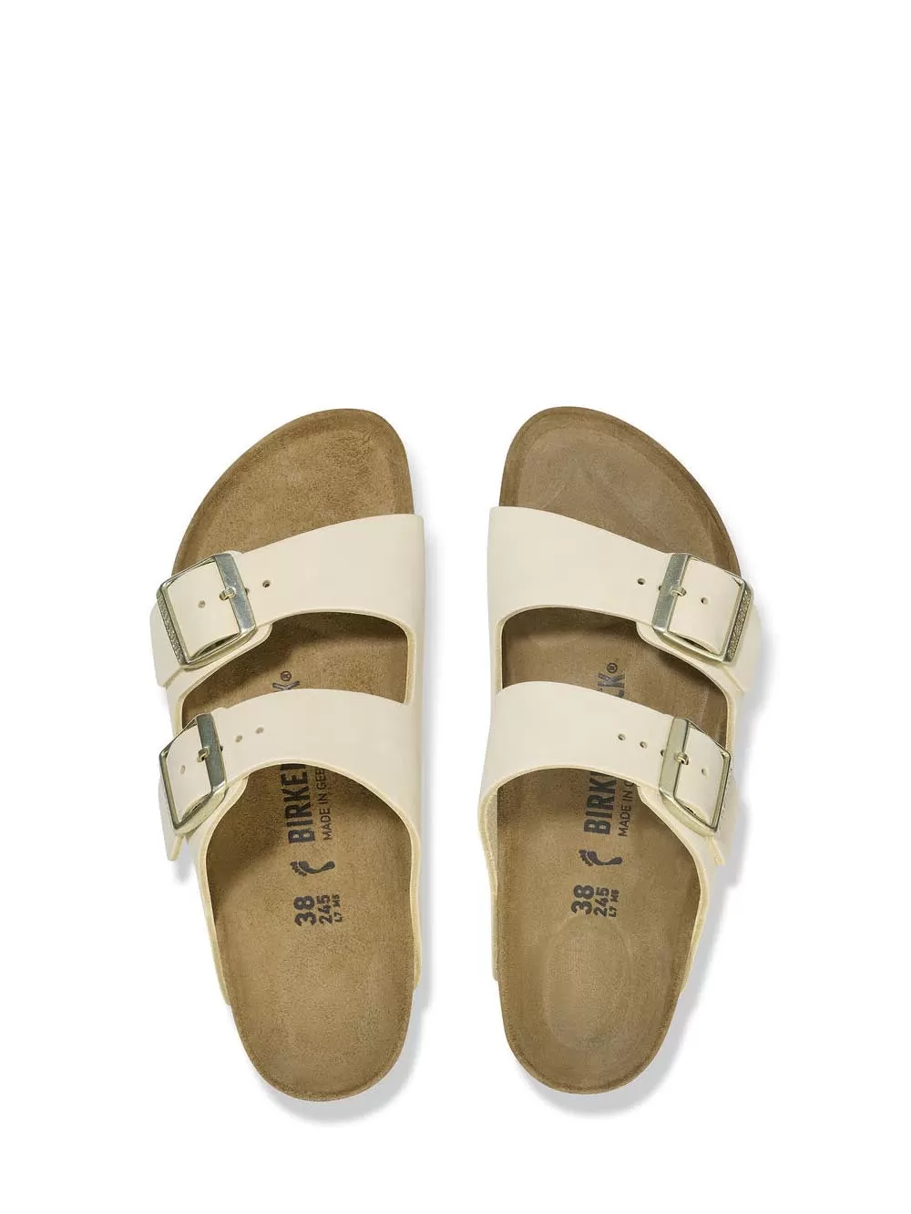 Birkenstock Sandalo Donna Arizona Bs 1026711 Ecru