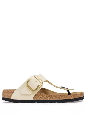 Birkenstock Sandalo Donna Gizeh Big Buckle 1026580 Beige