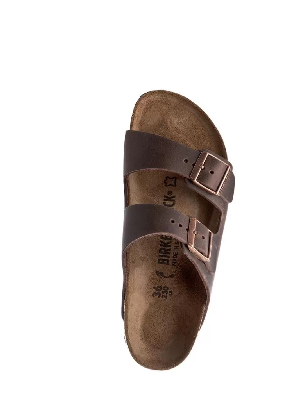 Birkenstock Sandalo Unisex Arizona Bs 0052533 Marrone