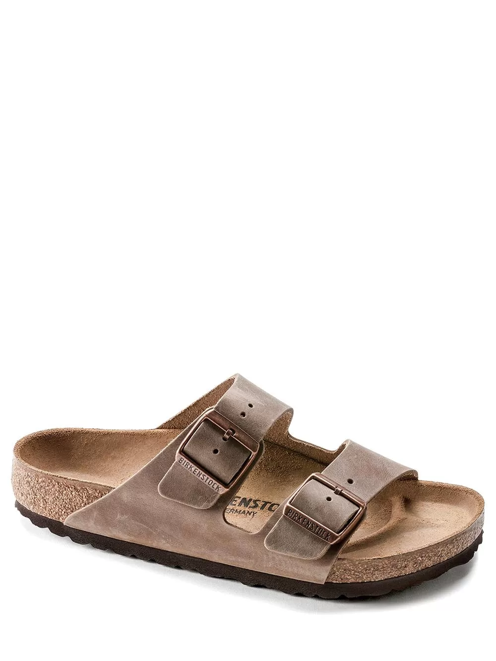 Birkenstock Sandalo Unisex Arizona Bs 0352203 Tabacco brown