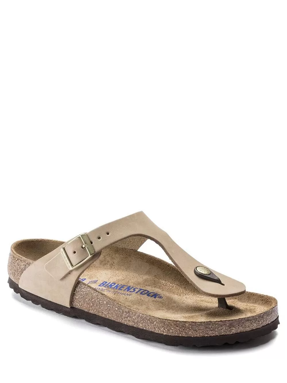 Birkenstock Sandalo Unisex Gizeh Bs 1018999 Sandcastle