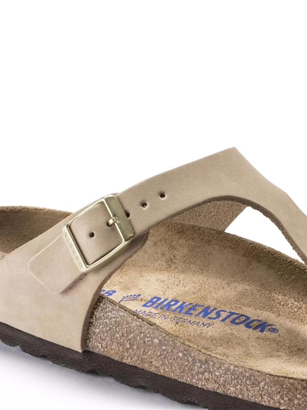 Birkenstock Sandalo Unisex Gizeh Bs 1018999 Sandcastle