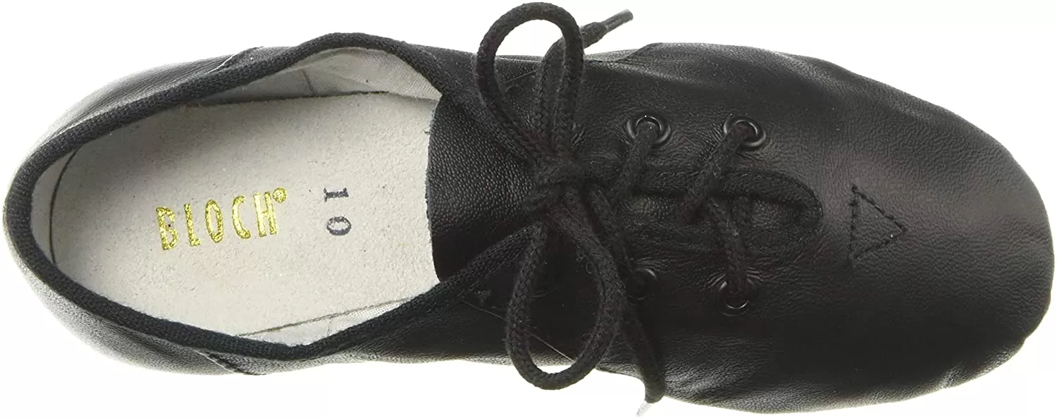 Bloch Dance Girl's Jazzsoft Split Sole Leather Jazz Shoe S0405G