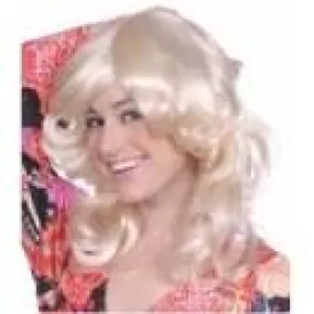 Blonde Long Curly Character Wig Y31609