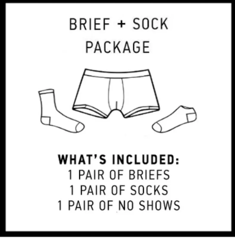 Boxer Brief & Socks Membership