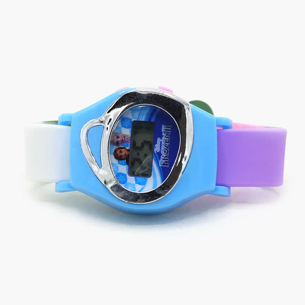 Boys Digital Character Watch - Blue