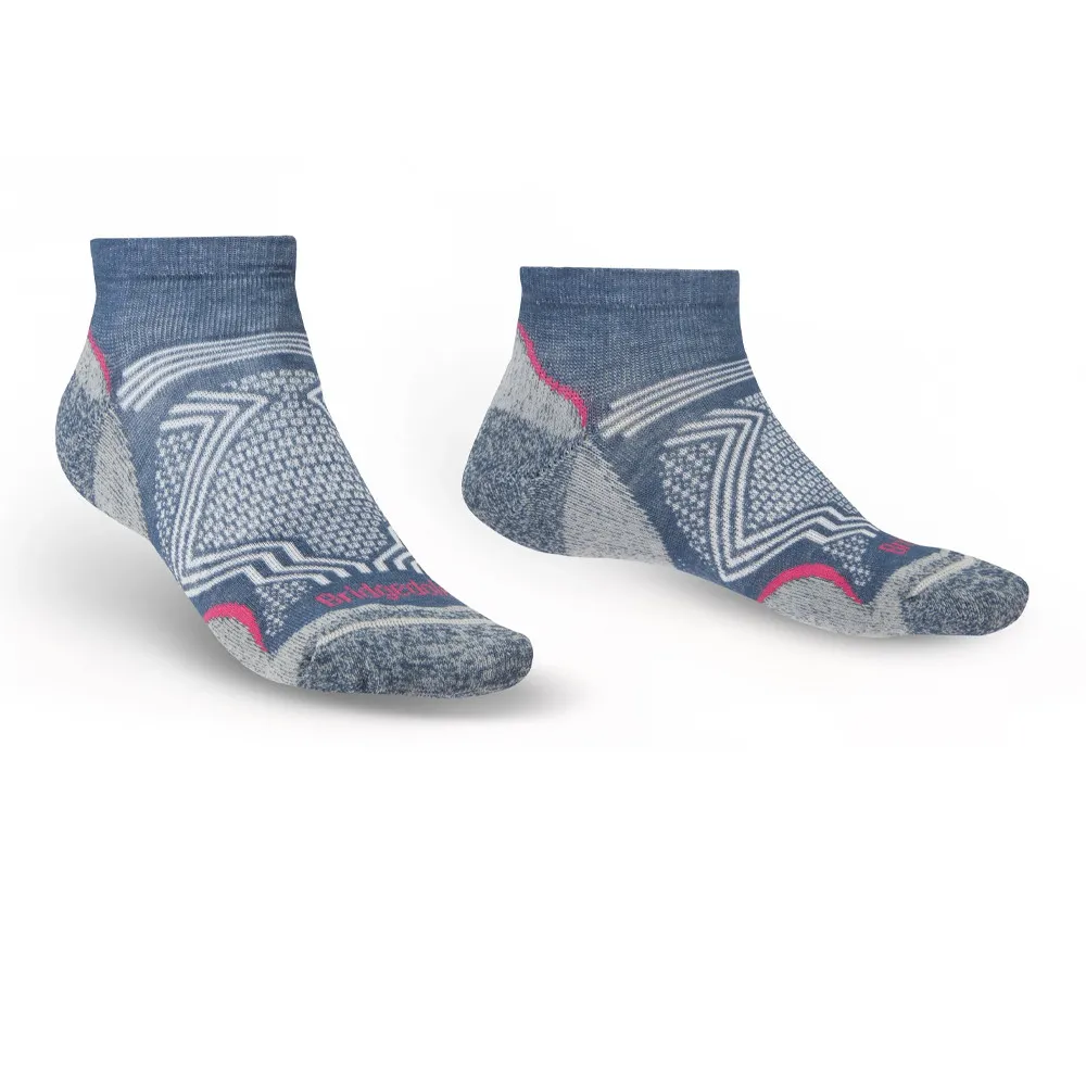 Bridgedale Hike Ultra Light T2 Coolmax Performance Women's Low Socks - AW24