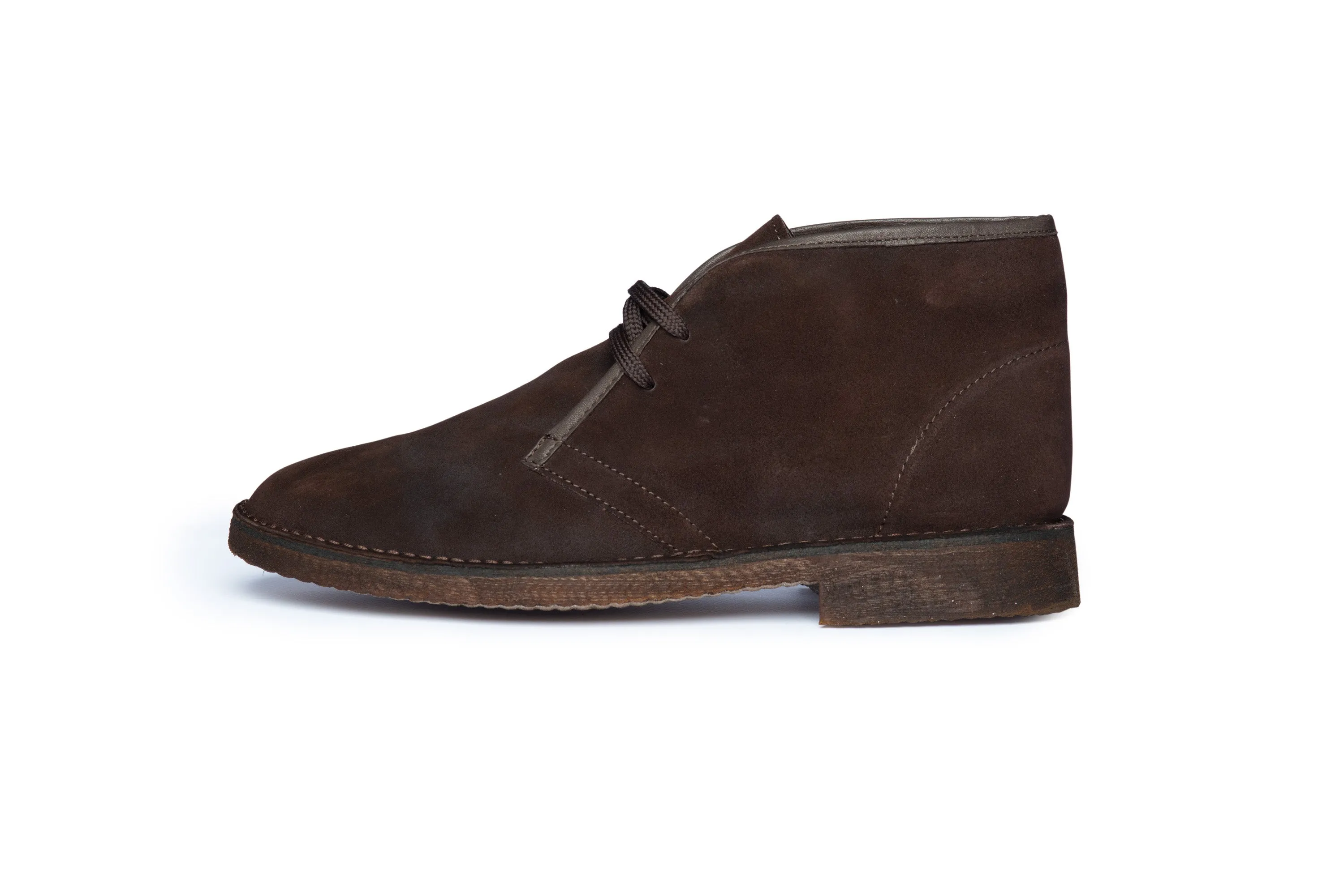 Brown Suede Desert Boot