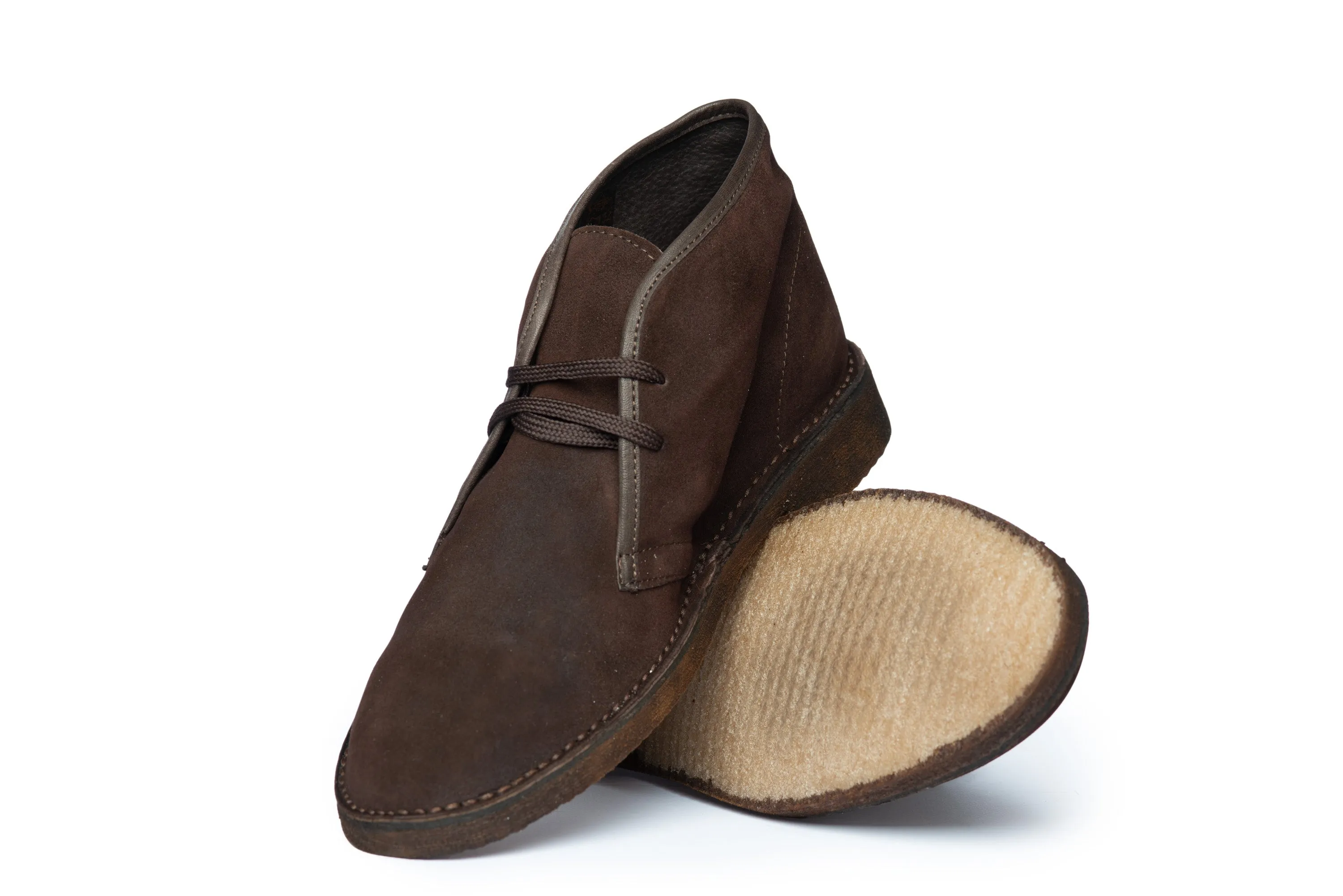 Brown Suede Desert Boot