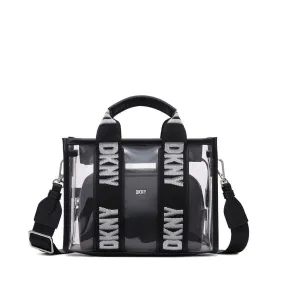 Cassie Small Tote Crossbody Bag -Black