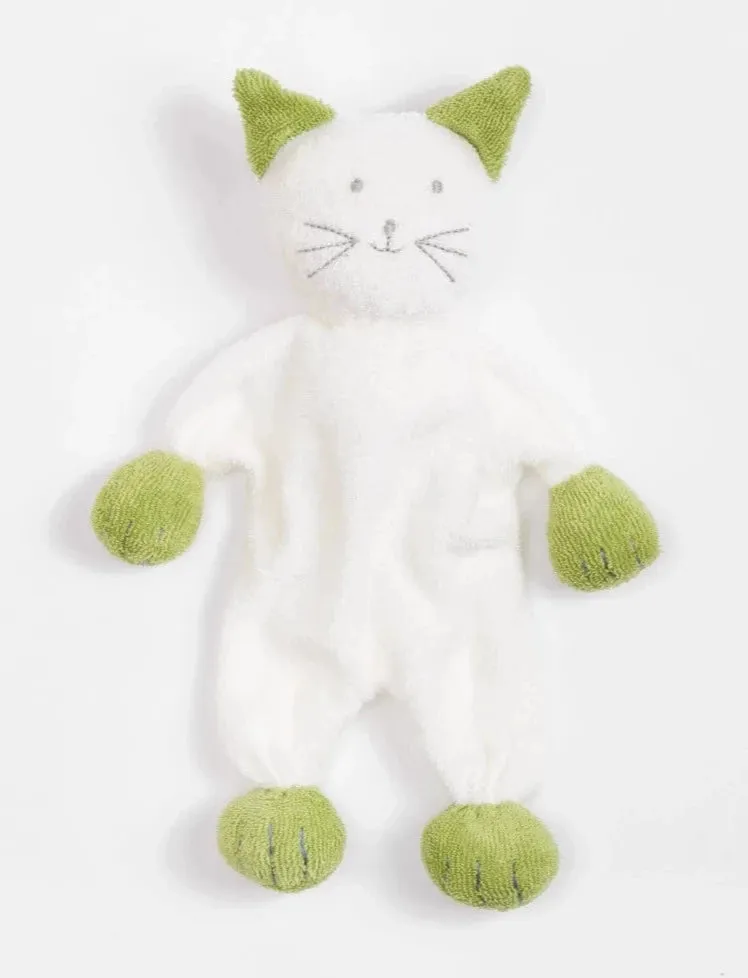 Cece the Cat Organic Flat Lovey Toy